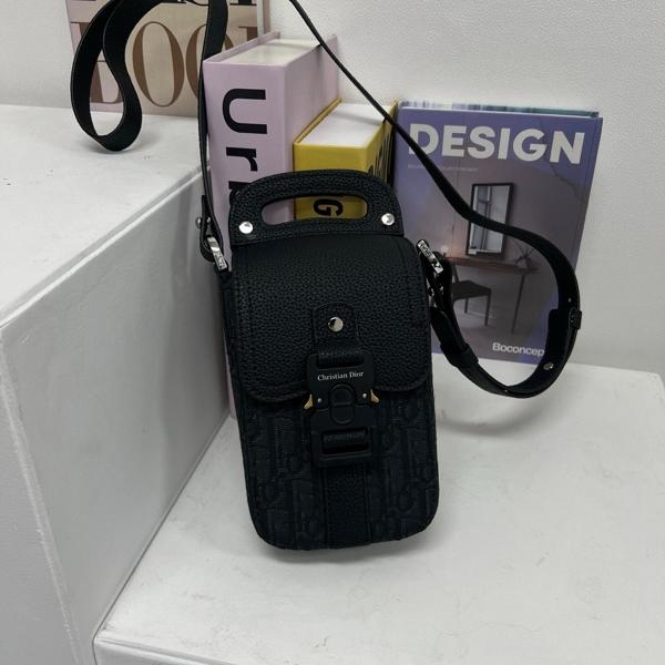 디* 미니 새들 크로스백