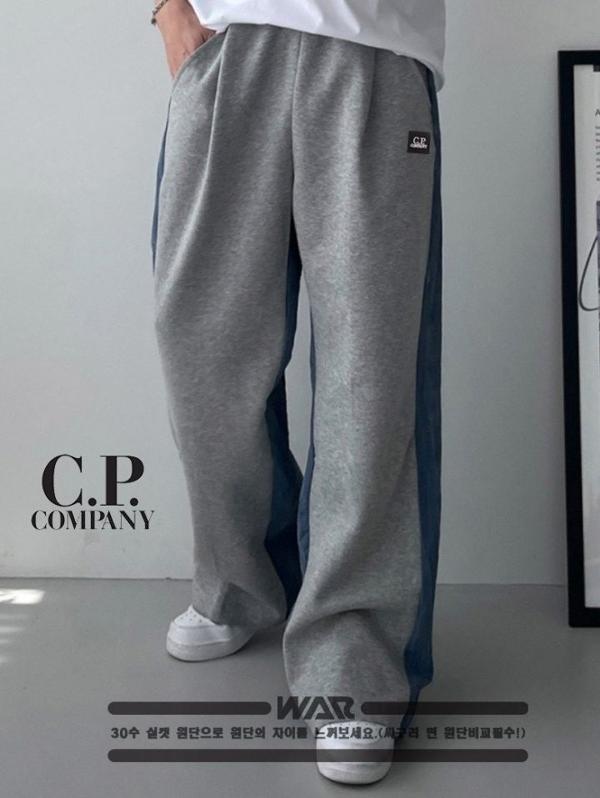 C* 컴퍼니 5 스크레치 데님 팬츠