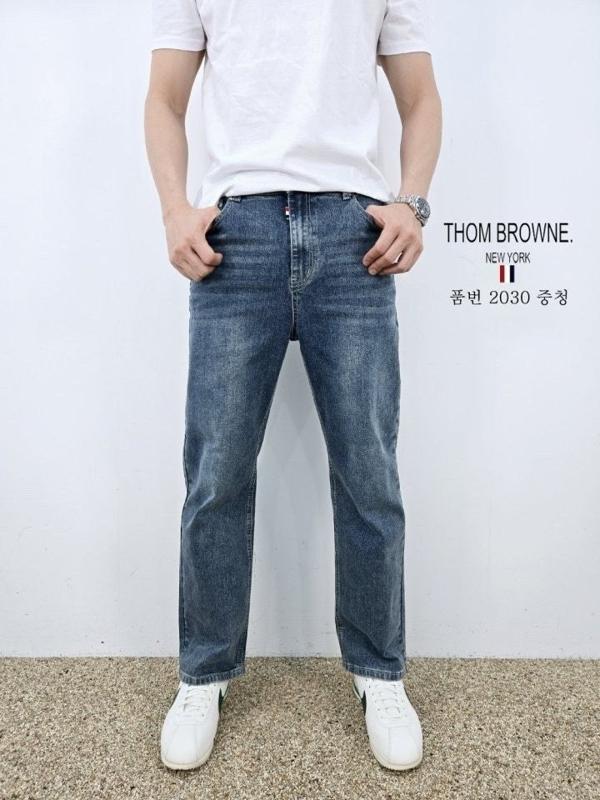 톰* 아이스 일자 청바지