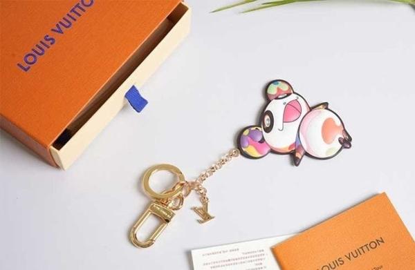 루* x TM 슈퍼플랫 판다 키 홀더