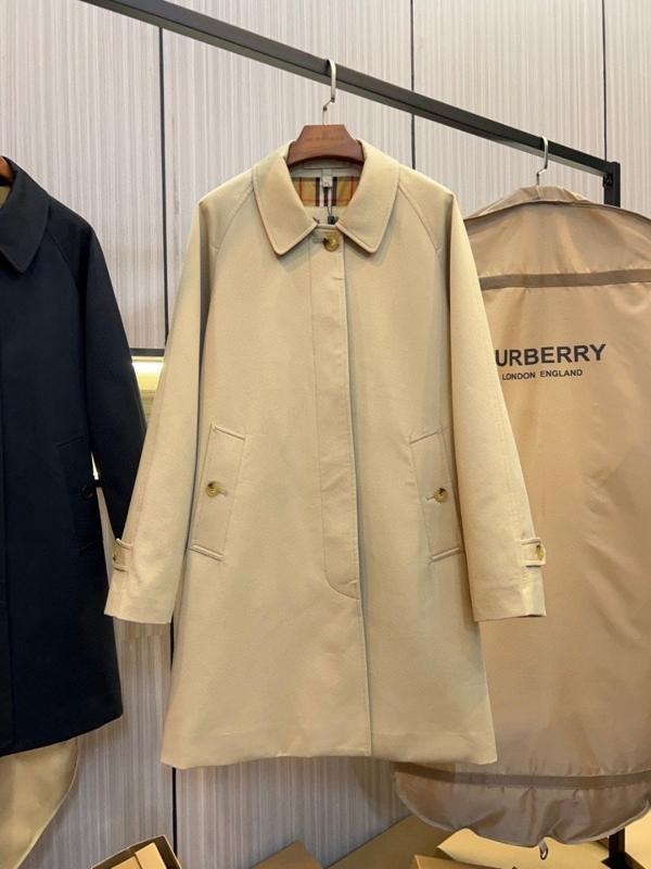 버** 86715 미드 렝스 캠던 헤리티지 카 코트 (최상위버전)