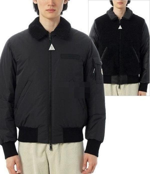 25357 리버시블 테디 에비에이터 (최상위버전) 구스다운 양면 패딩