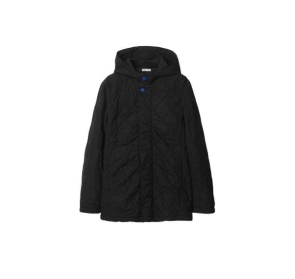 버** 22115 (최상위버전) 퀼팅 후드자켓