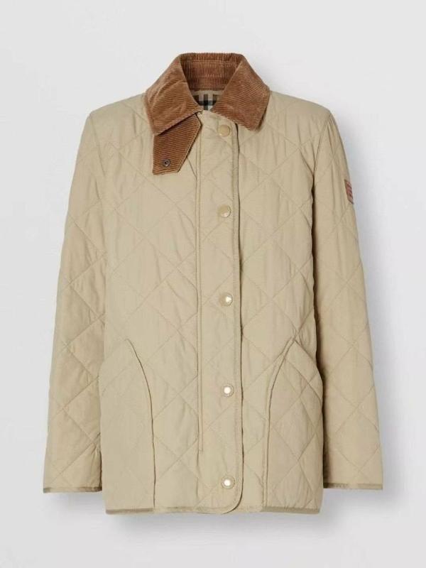 버** 22111 다이아몬드 (최상위버전) 퀼팅 자켓