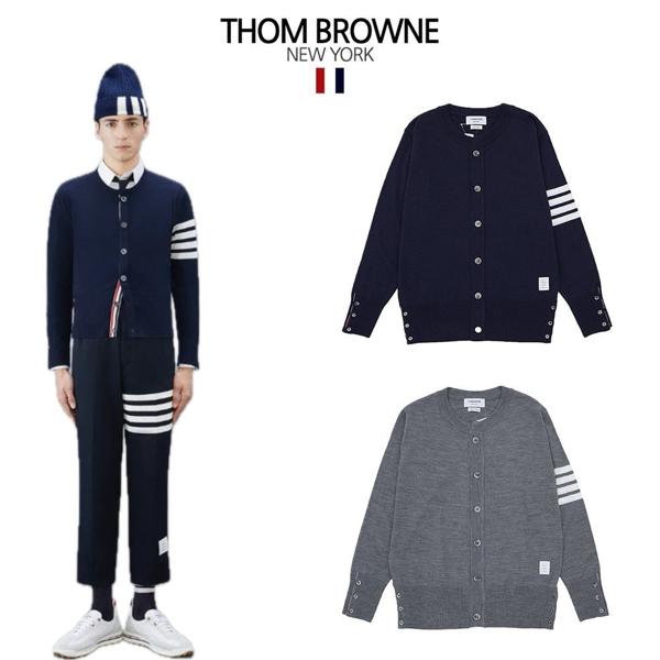 톰* 크루넥 가디건(2색상)