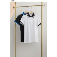 지** 수입고급 TECH PIQUE POLO TSHIRT