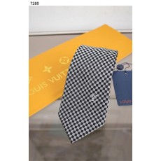 루* 수입고급 Micro Damier Tie