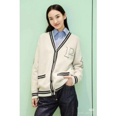 프** 울 캐시미어 혼방 가디건 Wool and cashmere cardigan