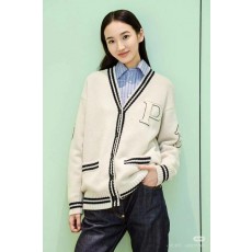 프** Wool and cashmere cardigan 울 캐시미어 가디건