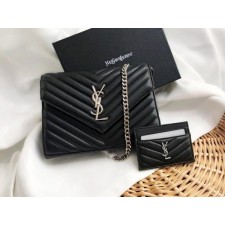 생** 체인백 램스킨