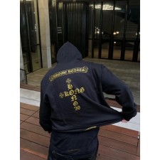 크* 24 플로랄 홀스슈 후드 티셔츠  수입