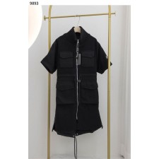 지** 수입고급 PADDED DRESS 패딩 드레스