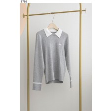 지** 수입고급 WOMEN COLLAR NECK SWEATER 여성 카라 넥 스웨트