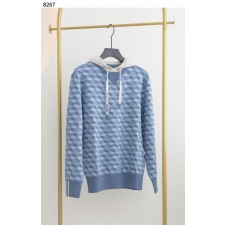 지** 수입고급 PATTERN KNIT HOODIE SWEATER 패턴 니트 후디 스웨터