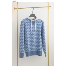 지** 수입고급 PATTERN KNIT HOODIE SWEATER 패턴 니트 후디 스웨터