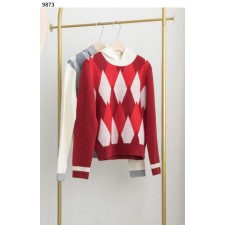 지** 수입고급 DETACHABLE WINDPROOF ARGYLE SWEATER 디테쳐블 윈드 루프 스웨터
