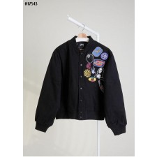 스** 수베니어 스타디움 퀄티드 봄버 자켓
