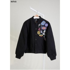 스** 수베니어 스타디움 퀄티드 봄버 자켓