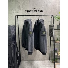 스* 피그먼트 기모 후드집업