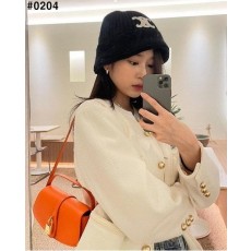 셀** 타부 스트랩 클러치 백