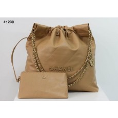 샤* 22백 스몰 캐비어 호보백