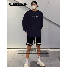 오* 블랙컬러 타이다이 티셔츠