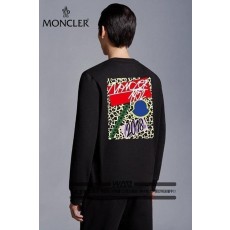 레퍼드 낙서 프린팅 로고 밍크양기모 티셔츠
