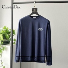 디* CD 백시그니쳐 로고 긴팔 티셔츠