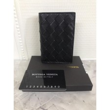 보** 인트레치아토 플랩 카드지갑
