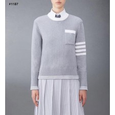 톰* 4바 포인텔 라운드 니트