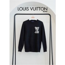 루* 수입프리미엄 LV 레터링 니트 스웨터