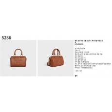 셀** 수입프리미엄급 퀴르 트리옹프 스몰 보스턴 백