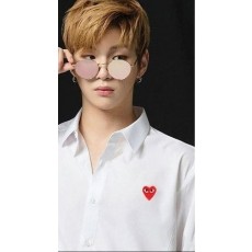 꼼* 레드와펜 화이트 셔츠 수입풀