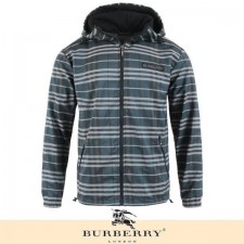 버** 25SS 체크 바람막이 봄 신상