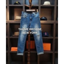 톰* 리미티드 라벨 texture 워싱스크레치 밑단커팅진