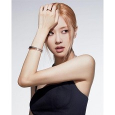 티** 락 뱅글 하프 파베 세팅 팔찌수입최고급