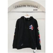 크* 남성 멀티컬러 세메터리 크로스 풀오버 후디