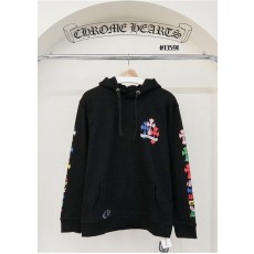 크* 남성 멀티컬러 세메터리 크로스 풀오버 후디