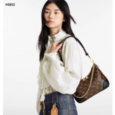 루* 불로뉴 모노그램 숄더백