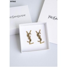 생** YSL 빈티지 골드 이어링