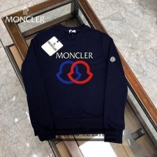 컬러 포인트로고 맨투맨 (기모 노기모 선택가능)