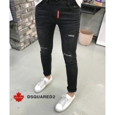 디* 디스트로이드 데미지 슬림 청바지
