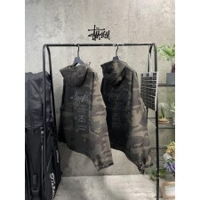 스** 카모윈드자켓