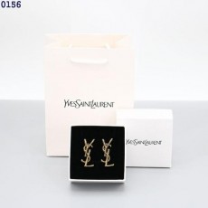 생** YSL 스네이크 골드 이어링