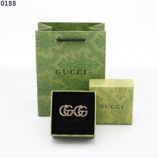 구* 앤틱 GG로고 스톤 이어링