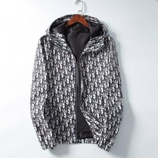 디* 바람막이 후드 자켓