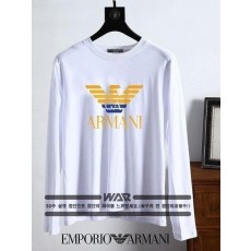 알** 골드 패턴 긴팔 티셔츠