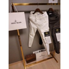 스* 수입원단 사선 카고조거팬츠