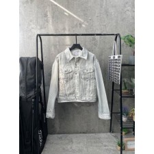 우** 블랙데님자켓