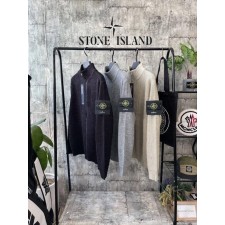 스* 베이직 집업 니트